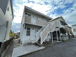 サンシティ新田辺Ｂ棟の物件外観写真